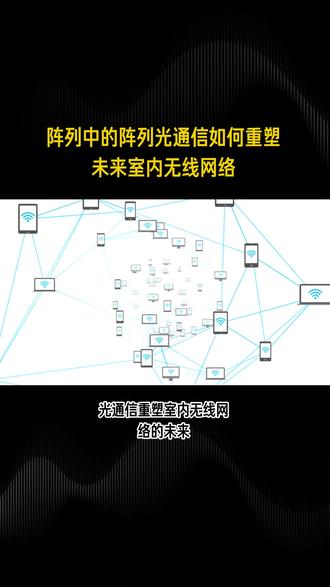 未来无线网络的革命:光替代Wi-Fi,实现极速连接 光通信技术将彻底改变室内无线网络
在如今这个互联网无处不在的时代,无线连接已经成为我们生活中不可或缺的一部分。从智能家居到可穿戴设备,我们的日常生活依赖于强大、无缝的无线网络。然而,传统的无线技术——如Wi-Fi和蓝牙——在频谱和精度上的瓶颈,已使它们无法满足日益增长的需求。那么,如果我们可以利用光来实现室内通信呢?——一种既精准、安静又高效的方式。正是基于这一构思,我们最新的研究成果应运而生。
我们开发了一种室内光无线通信(OWC)系统,通过精确聚焦的红外光束,提供极速且无干扰的网络连接,同时大幅度降低能源消耗。想象一下,在这个系统中,每个设备都有一束专属的“光束”,就像一个聚焦的聚光灯,而不再是传统无线信号的杂乱无章。这一研究成果已在《IEEE Open Journal of the Communications Society》期刊上发表。
颠覆性创新:阵列中的阵列
这项技术的核心创新在于一个巧妙的设计理念——“阵列中的阵列”。想象一下,在天花板上布置着多个红外发射器簇,这些簇被安排在一个更大的网格内。各个簇之间能够协同工作,实时调整方向,形成精确聚焦的光束,直接照射到使用者身上。
这种设计灵感来源于量子系统——它能够在同一时刻保持多个可能性,从而为多个用户提供稳定、同时的连接。每个簇能够根据需求调整成子簇,实现精确控制和动态定向。这样,即使在人员密集的环境中,系统也能确保数据传输不受干扰,实现稳定、高效的连接。