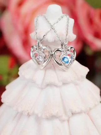 香港周一生【七夕浪漫礼物】天鹅之吻纯银项链浪漫灵动送女朋友老婆#天鹅之吻项链 #情人节礼物 #七夕礼物 #送女朋友的礼物 #七夕情人节礼物