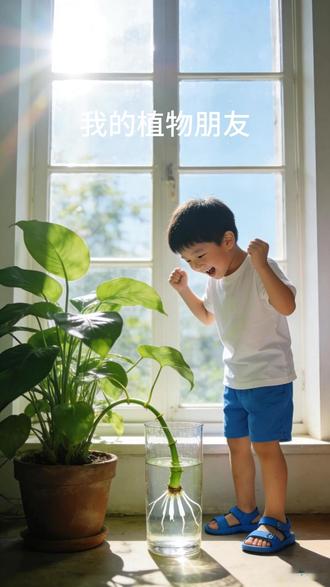 我的植物朋友400字,优秀作文赏析 #作文范文 #小学作文素材 #作文素材积累 #满分作文