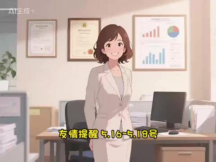 友情提醒:5.16-5.18号参加初级会计考试的人
#初级会计 #26初会 #初级经济法 #初级实务 #初会备考