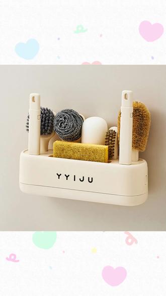 多功能清洁刷 一刷多用,厨房焕然一新! #厨房好物 #清洁神器 #家居必备 #收纳妙招 #生活小帮手