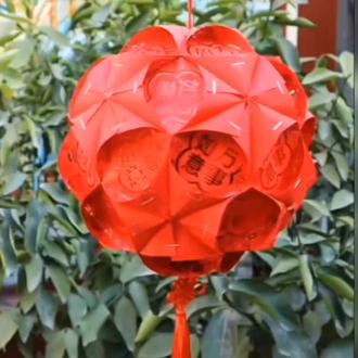 整理一下收藏起来,每年都能用!😎😎#手工制作灯笼 #红包灯笼