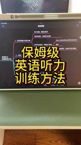 英语听力快速提分的方法
#小学生作业 #英语 #辅导作业 #学习方法