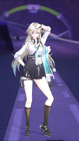 【鸣潮】社会你琳姐大马路跳舞(角色琳奈) #鸣潮 #琳奈