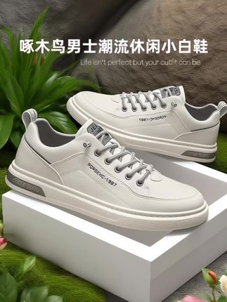 #啄木鸟男鞋 #百搭鞋子 #时尚穿搭 #宝藏鞋子 #超便宜超划算