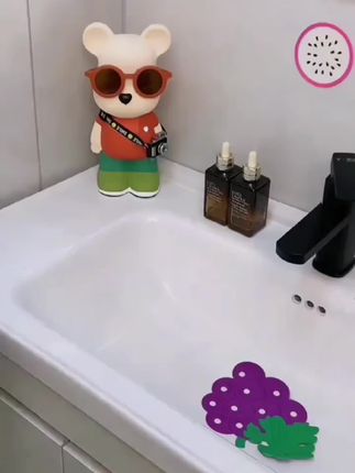 免打孔壁挂肥皂盒家用卡通浴室置物架卫生间创意双格沥水托香皂#免打孔壁挂肥皂盒#壁挂肥皂盒#肥皂盒推荐#卡通肥皂盒#肥皂盒置物架