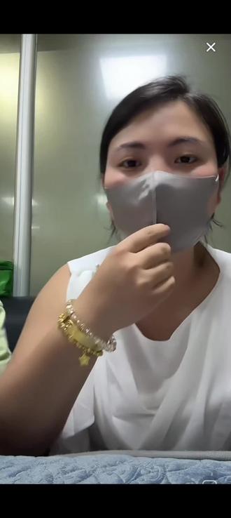 谢谢姐妹们的关心,卡妈治疗及时!卡妈的嘴明显好转!#口罩女孩#婚礼倒计时 #卡妈
