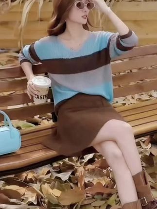 #慵懒风穿搭 #美搭尽显女神范 #时尚气质穿搭