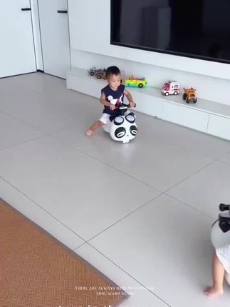 为什么我们小时候没有这么好玩的玩具车啊!!!#小司机上路 #玩具车 #花生车溜溜车 #花生车 #花生车静音轮