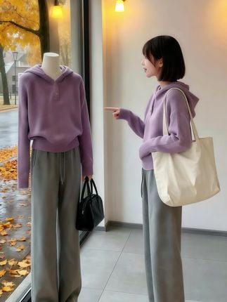 温柔而浪漫的对待自己 用穿搭去展示热爱 从容度过每个平凡日常#我的ootd穿搭 #韩系穿搭 #简约穿搭 #秋天变时髦就从韩系穿搭开始 #温柔穿搭 @抖加🔥上热门🔥dou+🔥热点宝