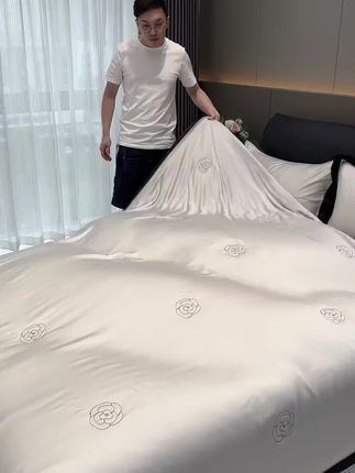 #冰丝夏凉被#空调被 #冰凉丝滑 #床上用品 #被芯
