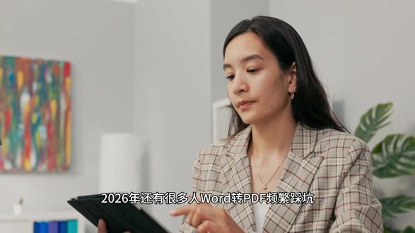 2026最新Word转PDF全套教程!零基础秒会,避坑不翻车