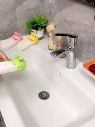 可爱卡通兔水龙头延伸器 #可爱家居 #水缓冲神器 #厨房必备 #水缓冲 #超值2个6 9
