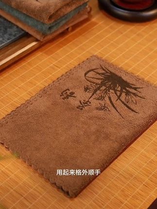 #功夫茶巾#高档茶布#茶具毛巾#茶生活 #茶器之美