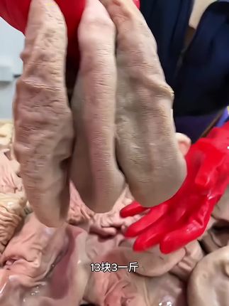 #快来一起尝个鲜 #舌尖上的味道 #解馋 #五香猪肚丝