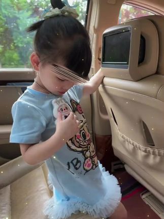 2025新款儿童夏季女童新款韩版卡通立体短袖宝宝休闲洋气#儿童套装 #儿童卡通套装 #儿童休闲套装 #儿童休闲短袖 #儿童时髦短袖