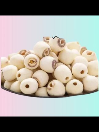 湖南正宗去芯白莲子500g莲子干货饱满清香粉糯易煮新莲子干货 #莲子 #白莲子 #去芯莲子 #莲子干 #莲子干货