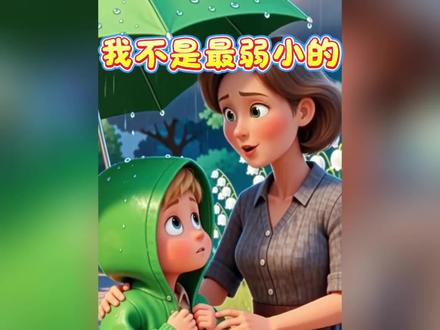 二年级语文下册课文《我不是最弱小的》动画朗读#二年级语文下册 #课文朗读 #二年级语文 #动画朗读