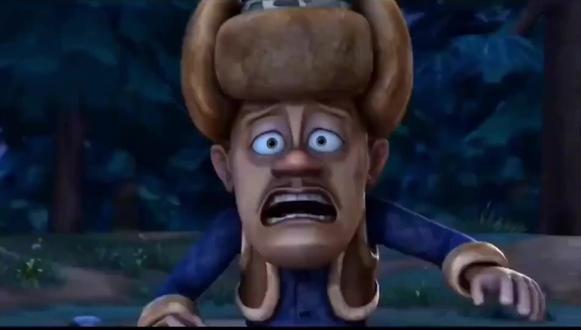 熊出没之丧尸出现,版权归@熊出没 #光头强