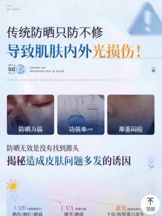 377+577美白隔离防晒霜乳SPF50+PA+++防紫外线 377+577美白隔离防晒霜乳SPF50+PA+++防紫外线素颜亮肤烟酰胺#防晒乳#377 #577 #防晒