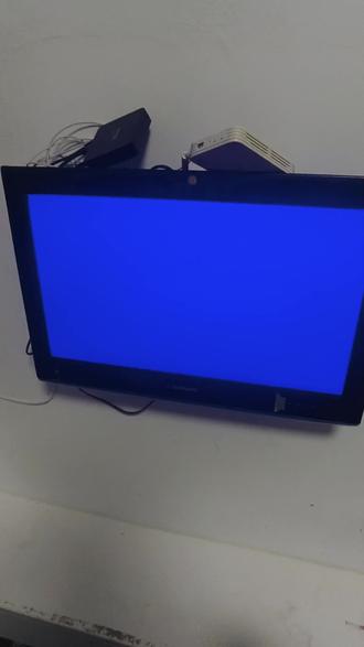 #电视机 电视蓝屏故障