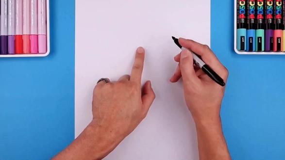 今天我们来画《疯狂动物城》中的牛局长! #疯狂动物城 #牛局长 #画画 #每日一画