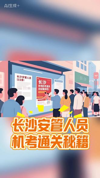 长沙安管人员注意!本地机考通关秘籍来啦! #长沙考证
#安管人员考试