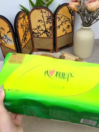 批发心相印70克*10卷加厚卷纸,无芯手纸,为家庭降本增效#纸巾#心相印#卫生纸 #卷纸