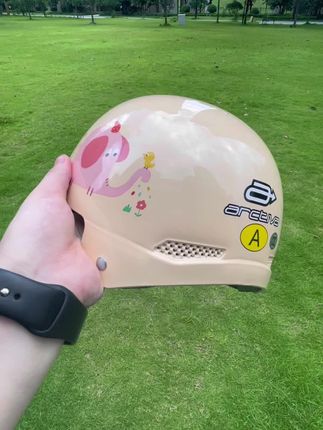 #夏季遮阳帽 #3c头盔 #遮阳防晒 #骑行装备 #头盔 家人们,快来看看