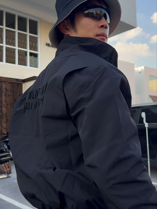胖人穿上显瘦,瘦人穿上显壮,美式宽松夹克,板正挺廓有型!面料防风防水耐磨抗皱!#夹克 #美式夹克#型男穿搭#男友穿搭 #夹克外套
