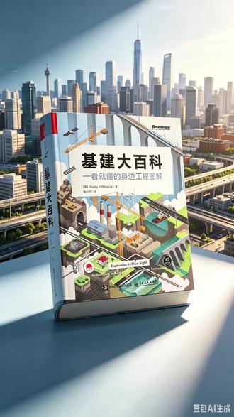 从身边常见的路桥隧道,到复杂的电力管网、通信设施,全都讲解透彻。上百幅实景图解搭配真实案例,把难懂的工程原理讲得浅显易懂,大人小孩都能看明白。5.17-503-36593 #基建 #基建大百科 #工程 #好书分享 #科普