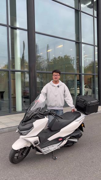 #NS150GX #二手踏板摩托车 25年9月上牌,2手户,2000公里,完美车况,享受原厂5年质保!