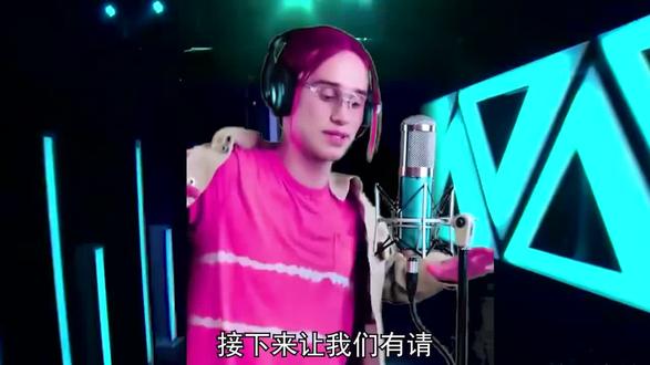 #丹尼尔 当丹尼尔参加中国好声音