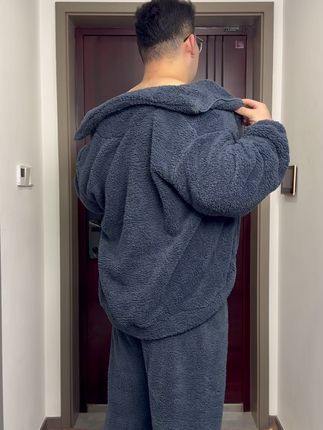 这件320斤可穿的大码北羔绒居服睡衣穿上了就拖不下来#大码#加大加肥#家居服睡衣#墨老板大码睡衣#墨老板大码服饰