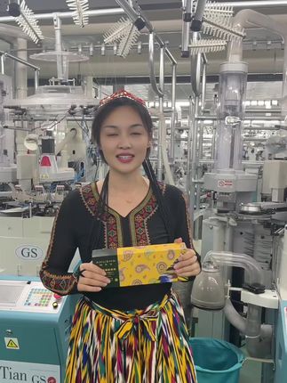 新疆长绒棉袜。阿克苏生产。精油抗菌消臭袜#源头实力厂家 #源头工厂