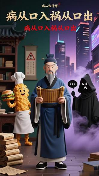 中华文明成语典故 之 病从口入,祸从口出 中华文明成语典故 之 病从口入,祸从口出
#知识前沿派对
#先刷抖音再玩燕云
#燕云产粮越吃越香
#燕云镜头大师
#来自热心市民的溜达建议