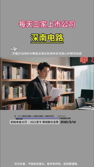 深南电路:国产PCB龙头,AI算力+芯片封装双轮驱动 #深南电路 #PCB龙头 #AI算力 #先进封装 #国产替代