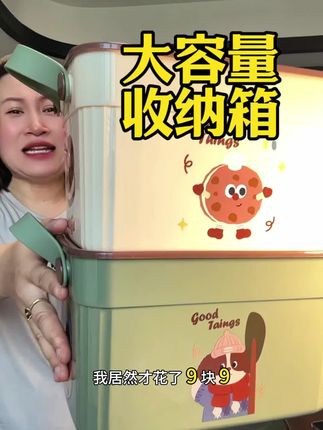 #大容量收纳箱 #超便宜超划算