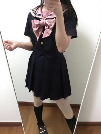 #jk #jk制服 #水手服 @月铃七夏 家嘟