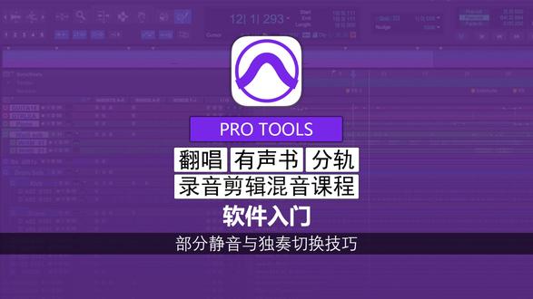 【第1章第60期】部分静音与独奏切换技巧 | Pro Tools 软件入门教程 | 录音剪辑混音编曲软件 抖音上仅分享基础讲解视频,如果觉得本人的课程制作的还不错,可以浏览器上搜索“乐绘派”,进入网站观看进阶课程!或者也可以私信本人咨询“1对1私人定制课程”,和我本人直接学习,特别适合新手小白,避免走弯路!#混音教程#后期教程#效果器教程#录音教程