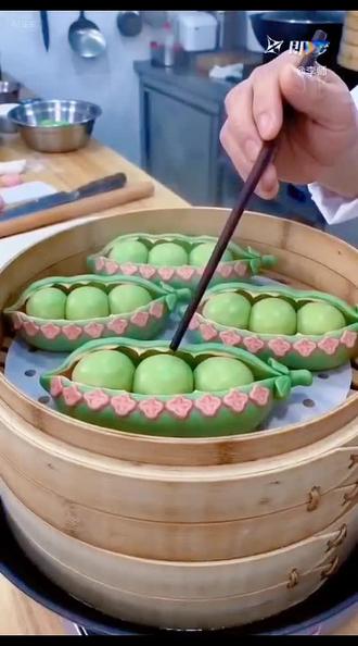 新品花馍,开创先河。#中式面点 #面点 #面食教程 #面食手艺人 #花式面点