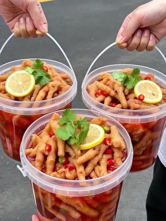 三只松鼠酸辣无骨鸡爪,这价到手一罐2斤装,好吃划算!料超足每一个个头肥美肉厚Q弹有嚼劲,酸酸辣辣的超好吃#三只松鼠#酸辣无骨鸡爪#好吃到停不下来#解馋#明慧美食