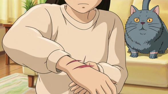 被自家猫抓出血到底要不要打疫苗?90%的人没搞清关键,提前在家测一次才安心。#狂犬病检测 #养猫知识 #宠物健康 #养猫经验分享