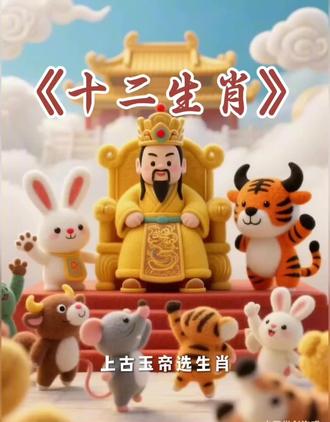 经典成语小故事:15《十二生肖》
说上古时代,玉帝为给人类纪年,决定选拔十二种动物作为生肖,以抵达天宫的先后次序排定座次。
此讯一出,众生灵皆跃跃欲试。机灵的老鼠与忠厚的猫本是好友,相约次日同行。然而,老鼠却暗自盘算。次日清晨,它悄悄跳上勤劳的牛角,搭了顺路车。抵达天庭门口那刻,老鼠一跃而下,竟拔得头筹,牛屈居第二。
随后,威猛的老虎、矫健的兔腾云而至,分列三、四。神通广大的龙因降雨济民稍迟,排在第五,其后是警觉的蛇、奔逸绝尘的马与温顺的羊。灵巧的猴子、司晨的鸡和忠实的狗也接连赶到。
那被老鼠欺骗的猫,因酣睡不起而错过了选拔,从此与老鼠结下世仇。最后,憨厚的猪虽姗姗来迟,却幸运地搭上了末位。
自此,鼠、牛、虎、兔、龙、蛇、马、羊、猴、鸡、狗、猪十二生肖顺序既定,与地支相配,流传千古。这个故事不仅解释了生肖的由来,更暗含了古人对智慧、勤劳、机遇与性格的深刻理解,成为中华文化独特的纪年符号。
#睡前故事 #原创动画 #启蒙教育 #原创视频 #经典成语故事动画
