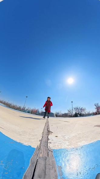 萌娃嗨玩龙宫,快乐指数拉满~ #淮安龙宫海洋世界 #亲子游玩好去处 #春节游玩推荐 #戏雪乐园 #淮安旅游