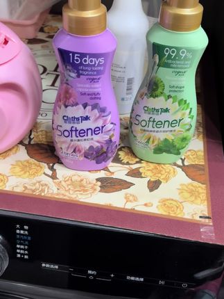 真的你们试试这柔顺剂吧!都是回头客啊,留香时间长!!!