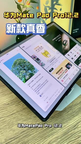 分屏操作太顺滑! 左边查资料,右边记笔记
工作学习两不误💪
12.2英寸大屏视野超开阔
多任务同时进行
你的高效生产力工具已上线✨
#效率 #分屏 #华为新春礼 #一马当先年年有为 #华为matepadpro12.2