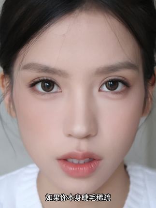 如果你睫毛稀疏/眉眼近/喜欢妈生感睫毛,那么你需要这个三好学生!#uimo里斯本 #假睫毛 #假睫毛推荐 #免胶睫毛