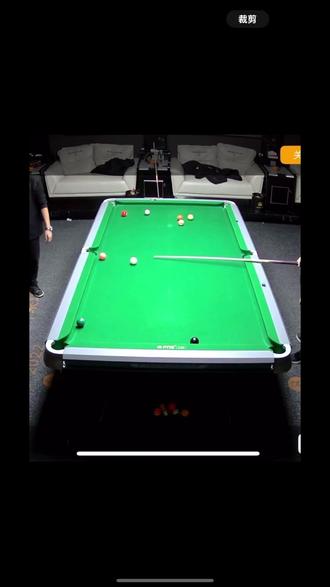 这个黄毛𠕇什么球 #初学者 打的不好