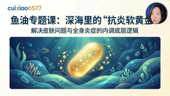 鱼油的作用是什么?#dou上热门 #DOU➕小助手 #鱼油#每天跟我涨知识